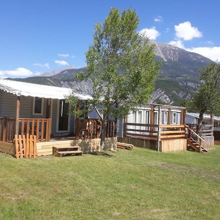 Mobil Home Paradisiaque Crots エクステリア 写真
